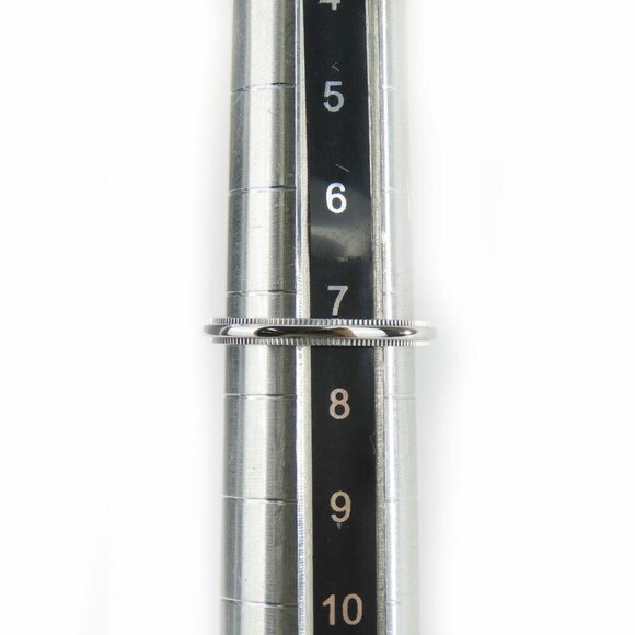 TIFFANY Silver Ring - Picture 8 of 9